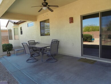 Extended Covered Patio