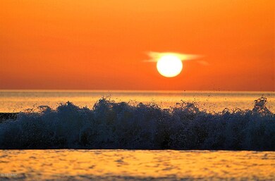 Sunrise from Beach