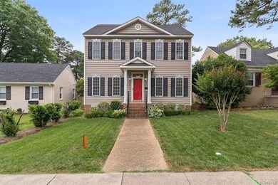 This is one of the special larger homes on Patterson featuring 3 bedrooms/2.5 baths & features you want!