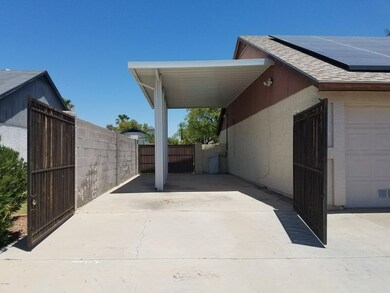 Covered RV Parking