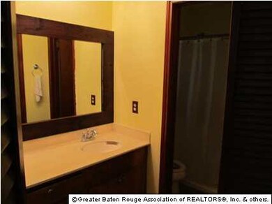 Master bath w/double vanity