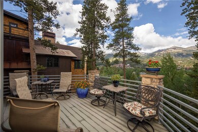 Enjoy the sunsets over the Tenmile Range from this