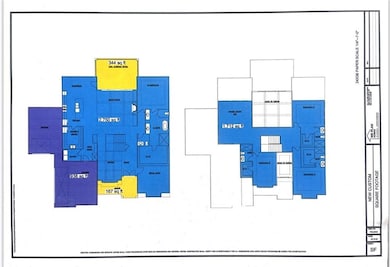 Master on main level with soaring ceilings and open concept.