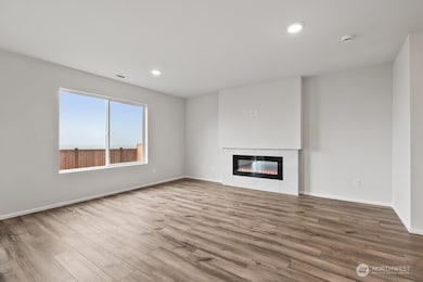 Photos are from the Lina model home in prior community. Finishes, upgrades, and features will vary.