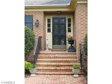 Exterior Front - Brick walk and front porch. Beaut