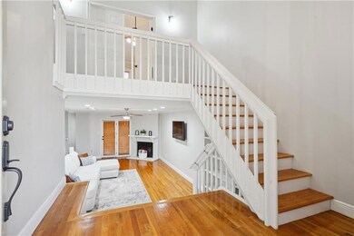 Entrance/Foyer to Living