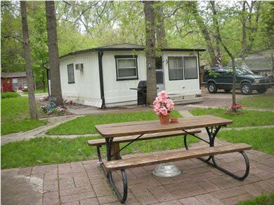 Court yard area.