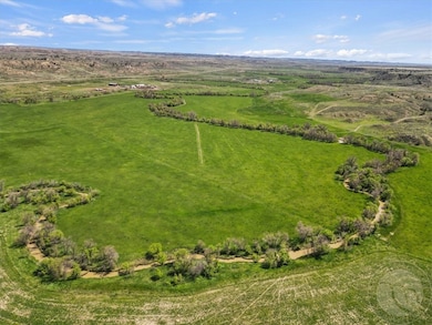 View from the west side of Rosebud Creek looking s