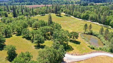 Lower pond and pasture.