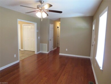 Living Room - Hardwood Floors