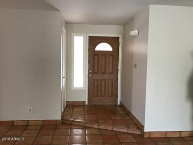 Front entrance coming inside home