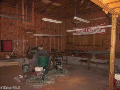 Workshop. Interior of workshop