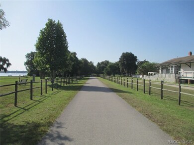 Bike Path with Liberty Park and  Big Henderson Lak