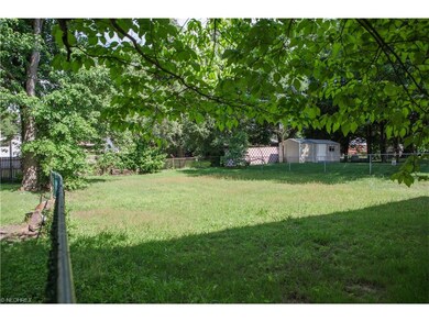 FENCED BACK YARD