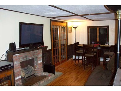 Dining Area. Quaint dining area with french doors