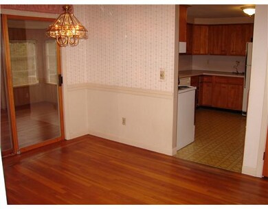 Dining Room. Formal dining room with sliders to fo