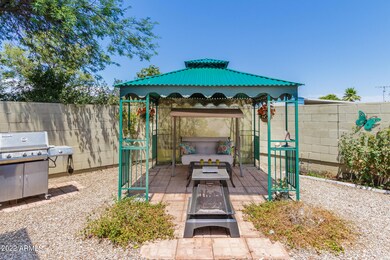 Backyard Gazebo