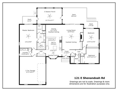 Floor Plan_121 E Shenandoah Rd