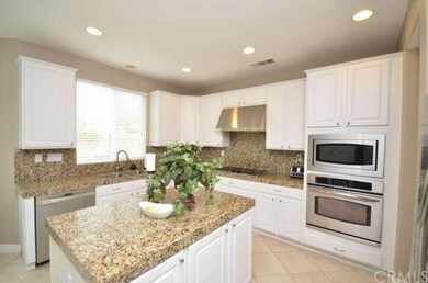 Bright open kitchen 