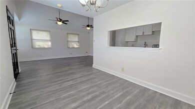 Popular Open Floorplan