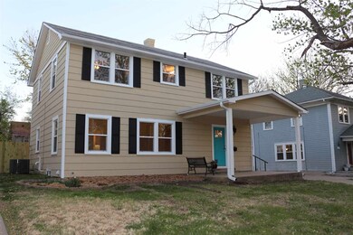 Front of house.  Another view of the house