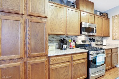 GE Profile appliances - Custom backsplash