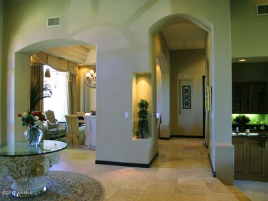 Entry and Dining Area