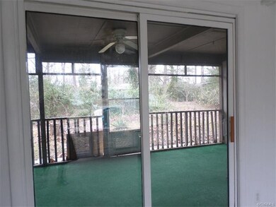 Screen Porch off family room