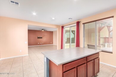 Kitchen to Great Room