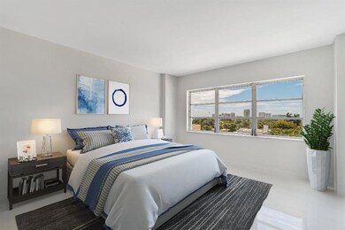Virtually staged second bedroom
