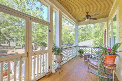 Front Screened Porch