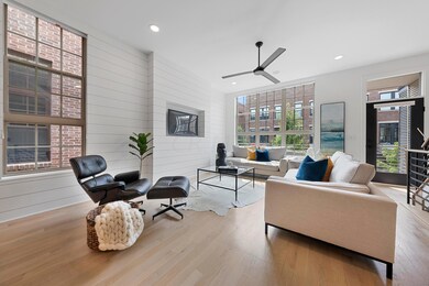 Family Room with Abundant Light
