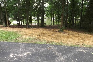 View of Lot from Standing on Prancer Drive.
