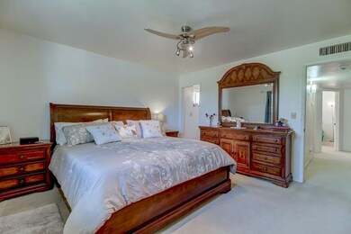 Two master bedrooms