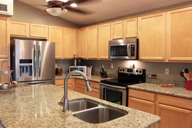 Granite countertops
