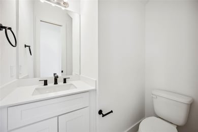 Half Bath on 1st floor