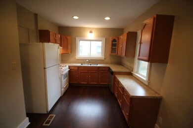 Newer kitchen with new countertops