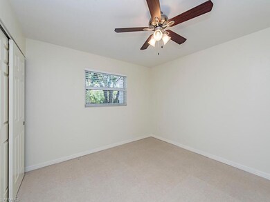 One of 2 identical guest bedrooms