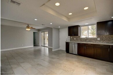 View of Great Room & Kitchen