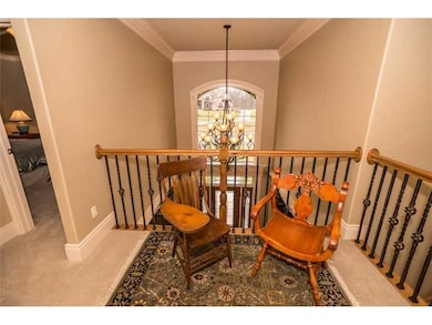 Entry/Foyer. The two story foyer is impressive