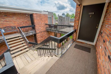 Upstairs unit