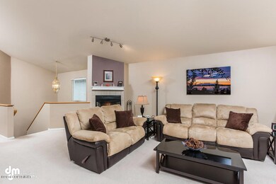 Living room view