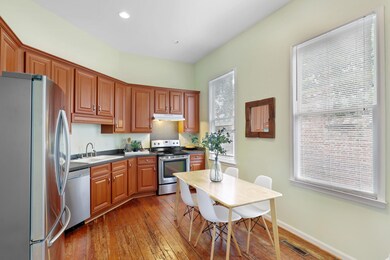 Downstairs Unit Kitchen