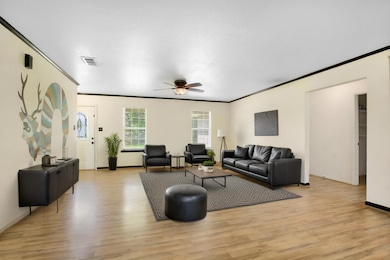Spacious living room!