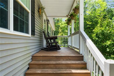 View of porch