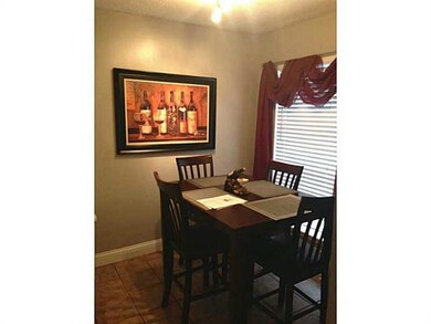 Breakfast Room. Breakfast/dining area; connects to