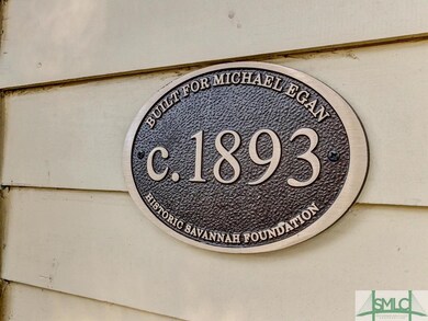 Historic Savannah Foundation Plaque