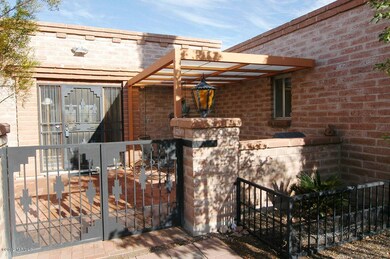 Front patio