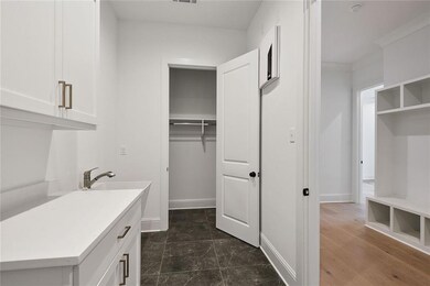 Laundry and Mud Room