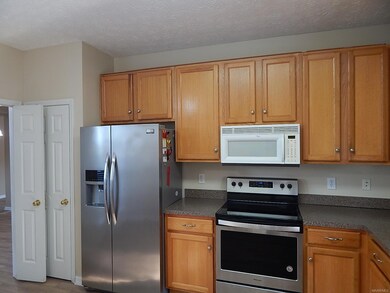 STAINLESS APPL & CUSTOM STAINED CABINETS--REF REMA